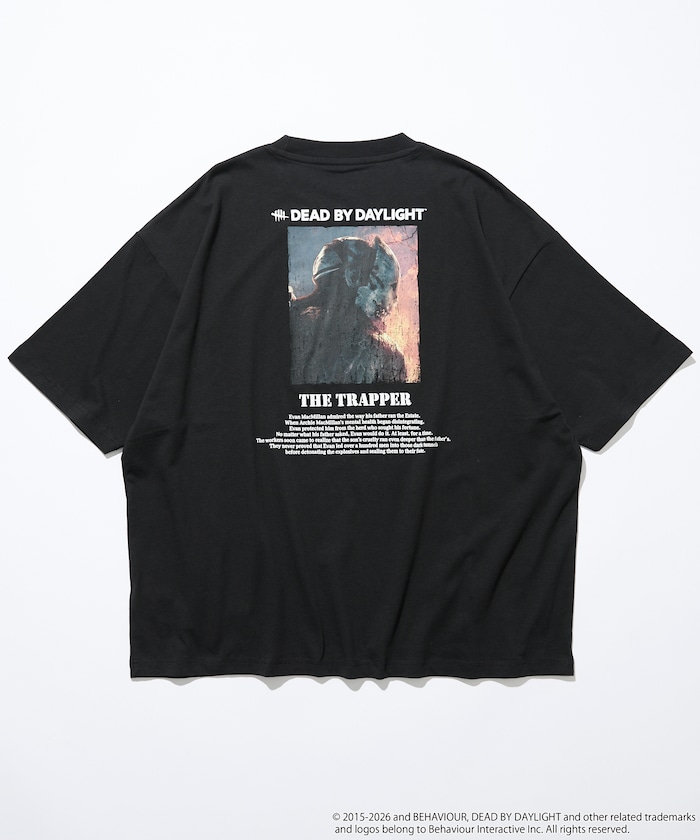 DEAD BY DAYLIGHT 別注 THE TRAPPER 照片背印圓領T恤【限定販售】