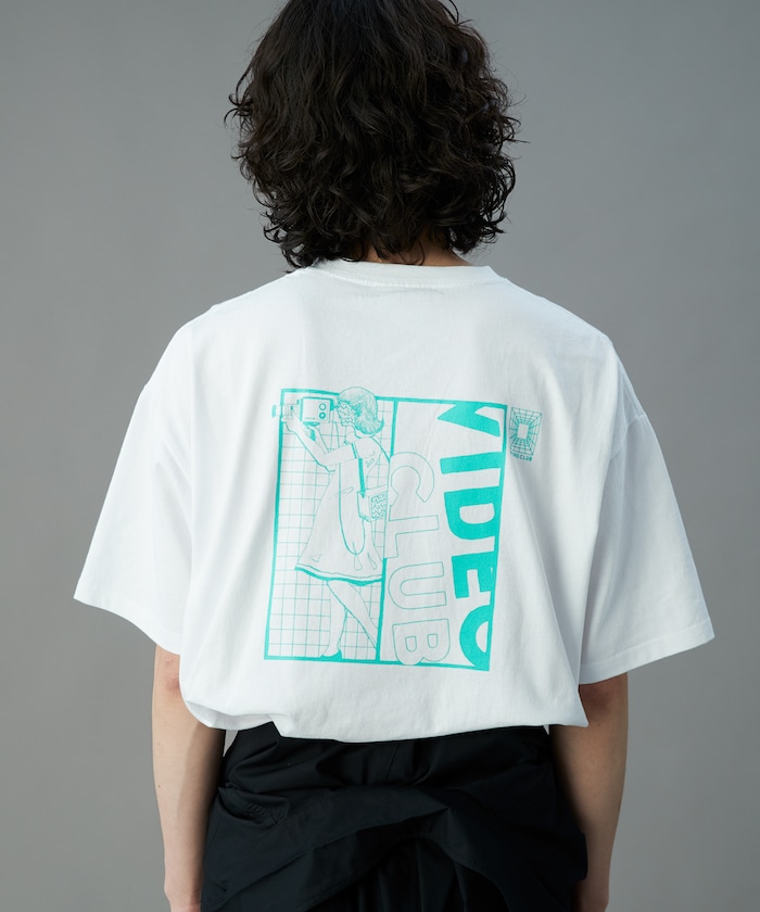 ineedyoubaby ホワイト Tシャツ 宇宙テーマ FREAK'S STORE｜I Need You Baby アイニーヂューベイべー