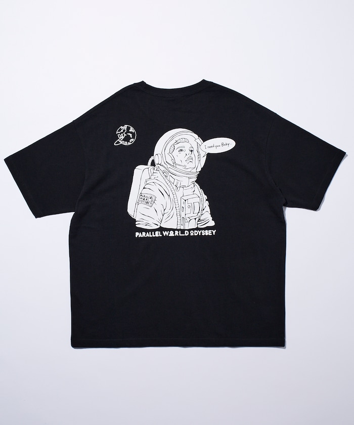 PARALLEL WORLD ODYSSEY ASTROMAN TEE 【限定展開】