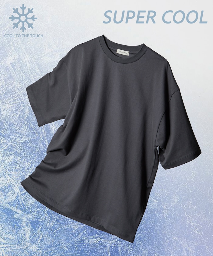 SuperCool スーパークール クルーネック Tシャツ 【限定展開 】