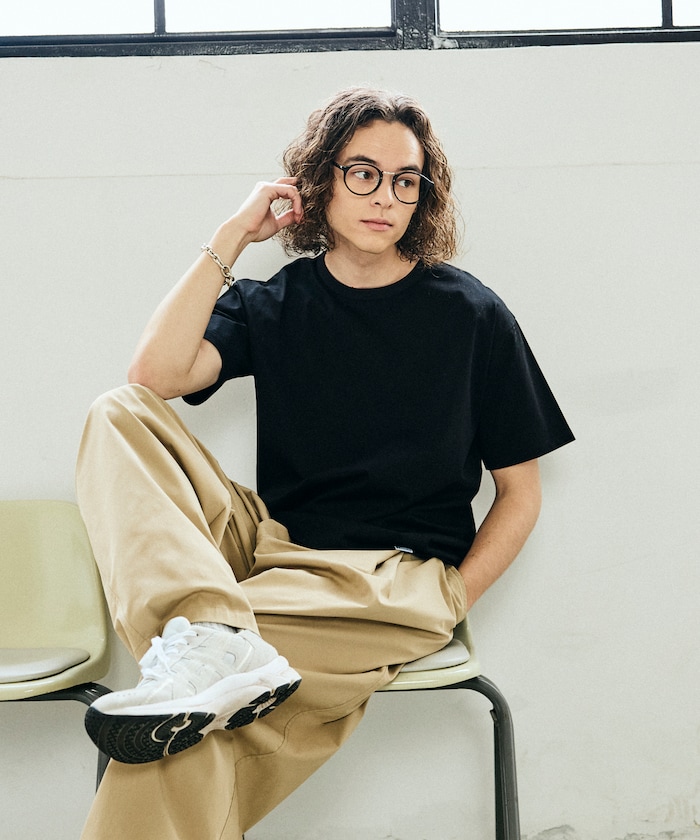 限定展開 別注 プレミアム レギュラー クルーネック Tシャツ カットソー 半袖 Tシャツ シルケット