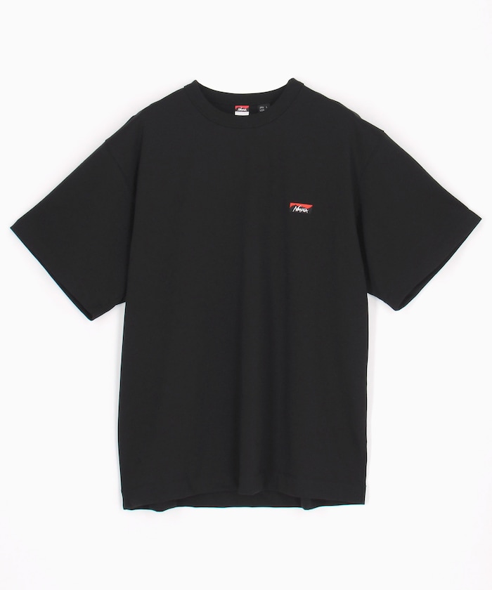 限定展開 エコハイブリッド ボックスロゴ エンブロイダリーTシャツ  ECO HYBRID BOX LOGO EMBROIDERY TEE(UNISEX)