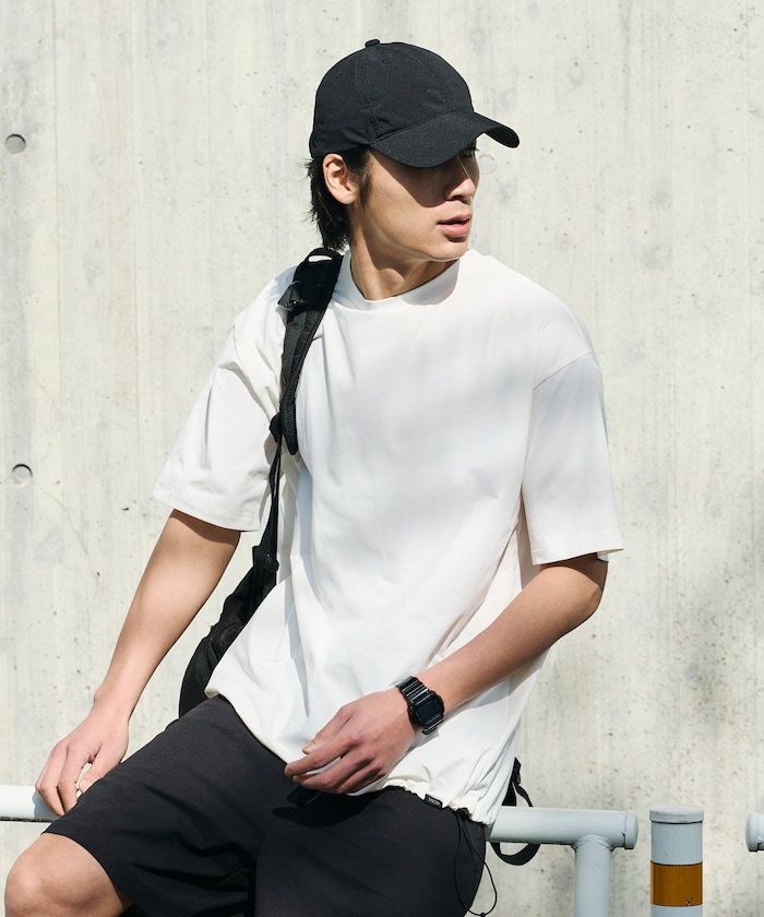 限定展開 TAION×FREAK'S STORE 別注 ユーティリティ セットアップ UVカット Tシャツ ショーツ 吸水速乾 抗菌