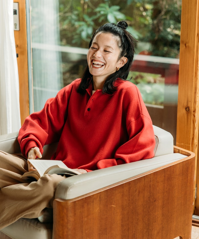 FREAK'S STORE/Relax Fit リラックスフィット スウェットライク ポロ