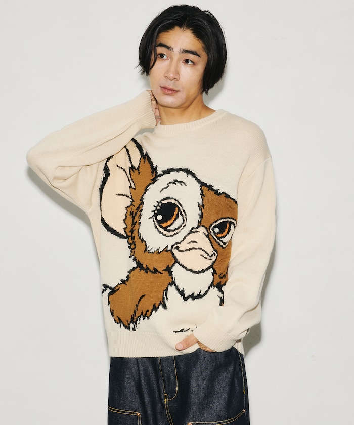 GREMLINES KNIT / グレムリン クルーネック ニット 【限定展開】