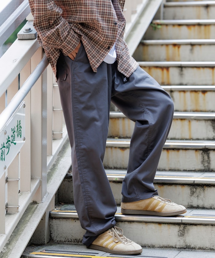 【GRAMICCI】 GRAMICCI×FREAK'S STORE 別注 ルーズフィット クライミングパンツ / テーパードシルエット 【限定展開】 male 【GRAMICCI】 GRAMICCI×FREAK'S STORE 別注 ルーズフィット クライミングパンツ / テーパードシルエット 【限定展開】 male