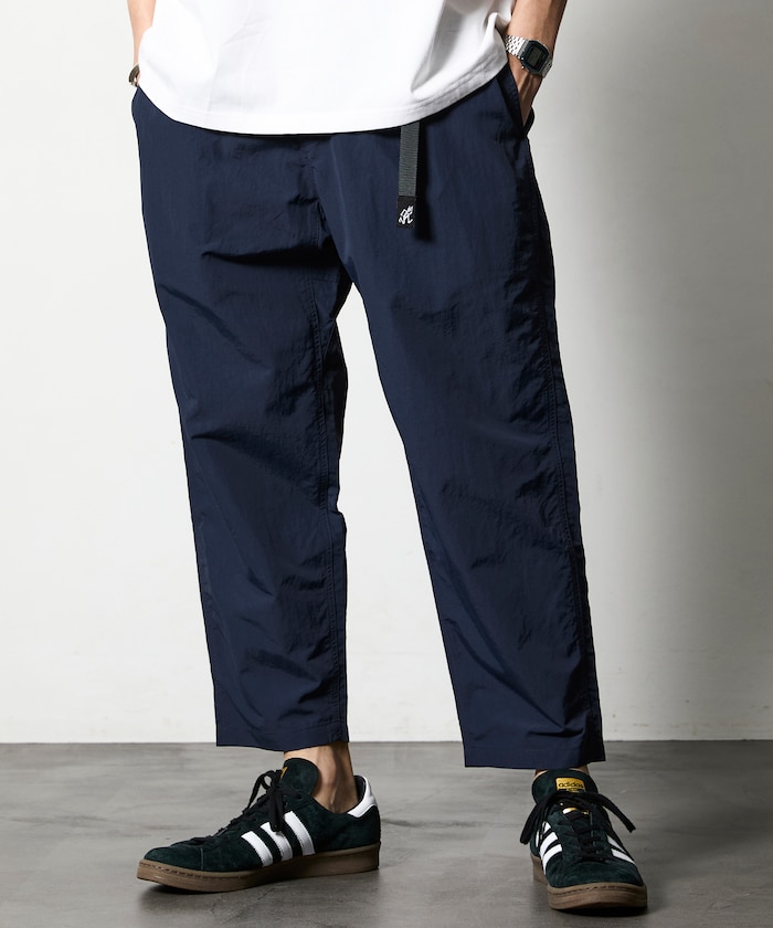 GRAMICCI×FREAK'S STORE 別注 デュラブルナイロン アンクルカット クライミングパンツ 【限定展開】