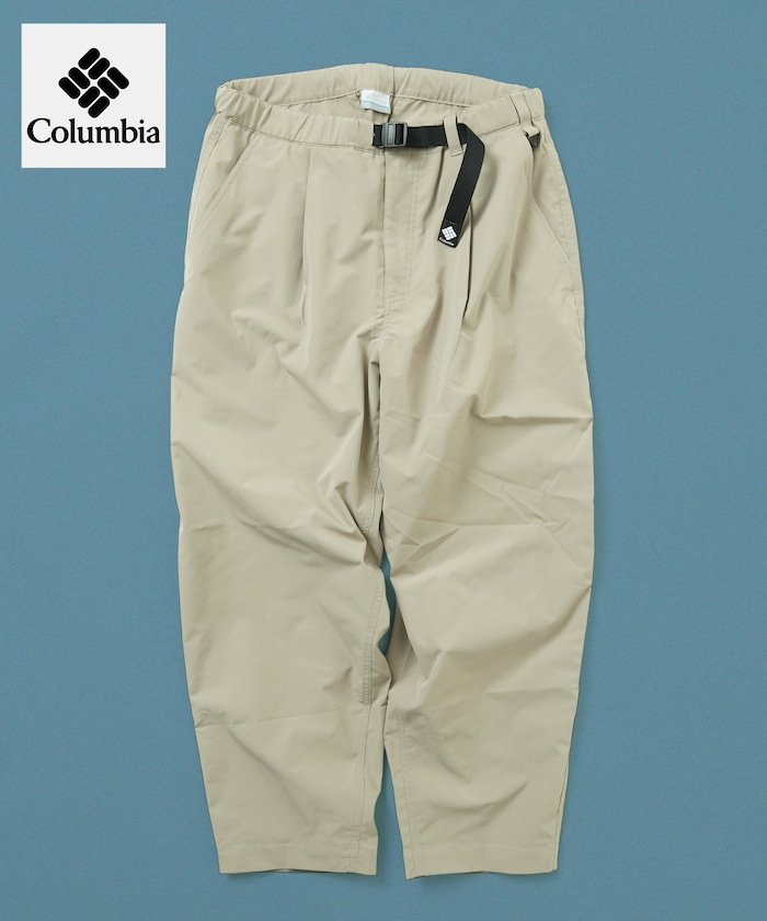 Columbia×FREAK'S STORE 別注 インペリアルパーク ワイドテーパードシルエット クライミングパンツ【限定展開】