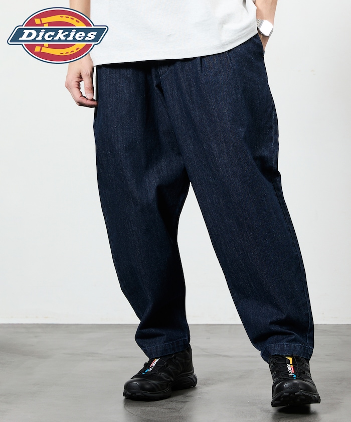 Dickies×FREAK'S STORE ディッキーズ 別注 ワイドテーパードシルエット ツータック ワークパンツ 【限定展開】