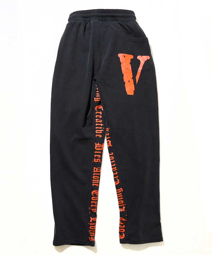 V LOGO-VLONE PANTS 【限定展開】