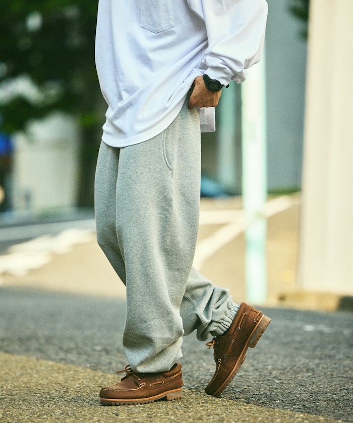 12oz ヘビーウェイト リラックスフィット スウェットパンツ / セットアップ対応 【限定展開】