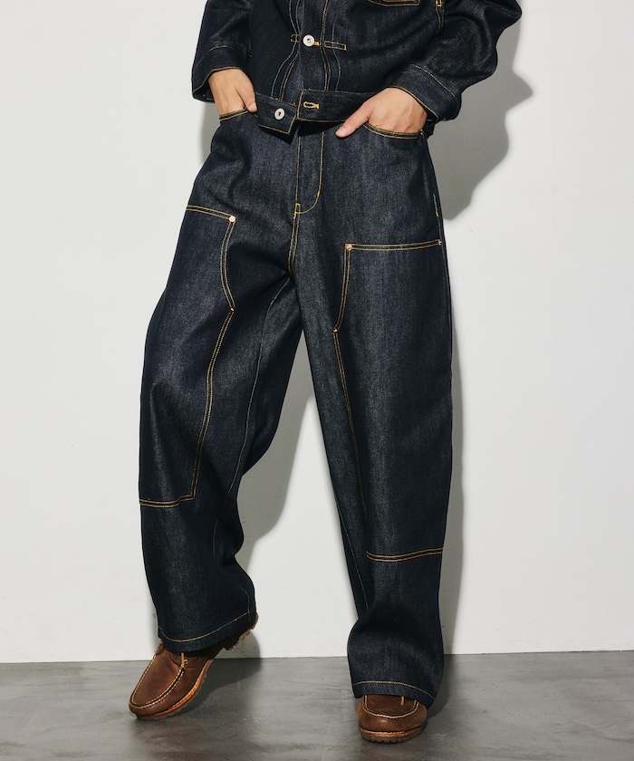 Rigid Double Knee PT 【限定展開】