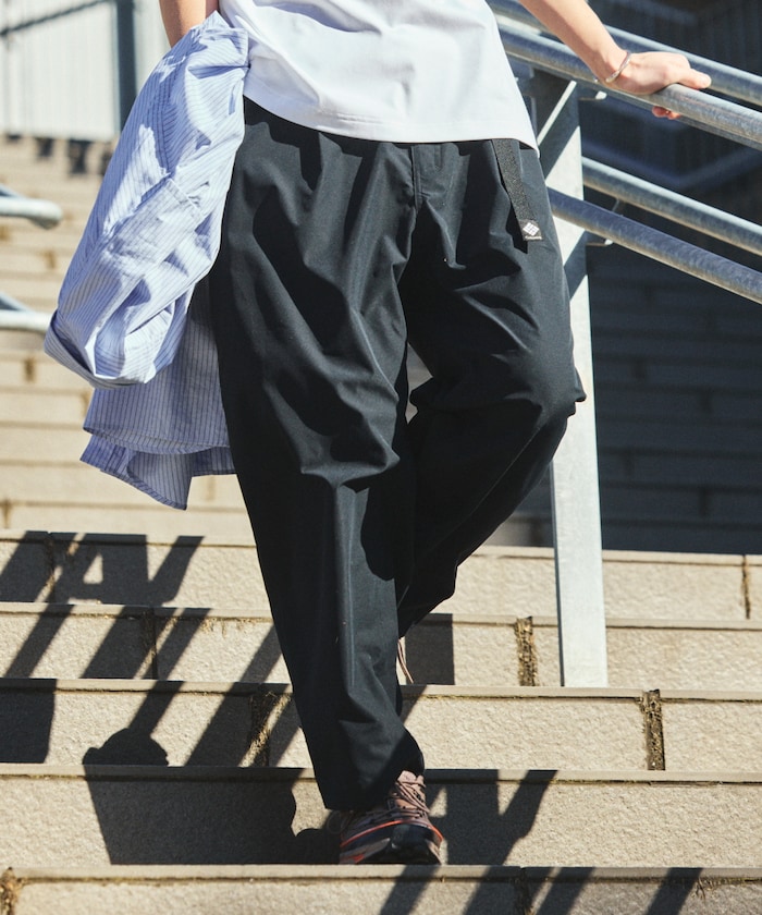 Columbia×FREAK'S STORE/コロンビア 別注 インペリアルパーク ワイドテーパードシルエット クライミングパンツ 【限定展開】