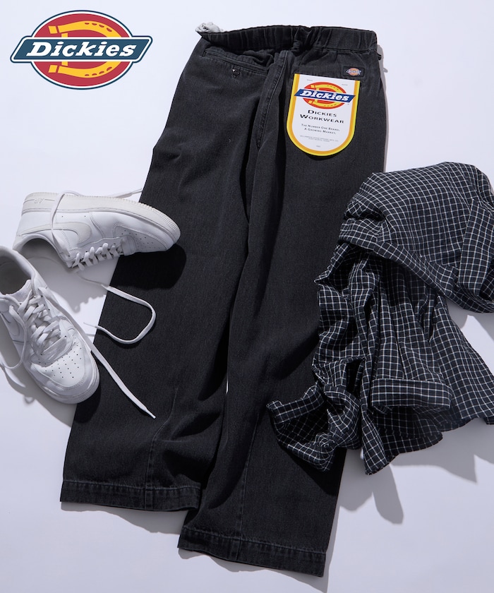 Dickies×FREAK'S STORE ディッキーズ 別注 ワイドシルエット バレルレッグ ワークパンツ 【限定展開】