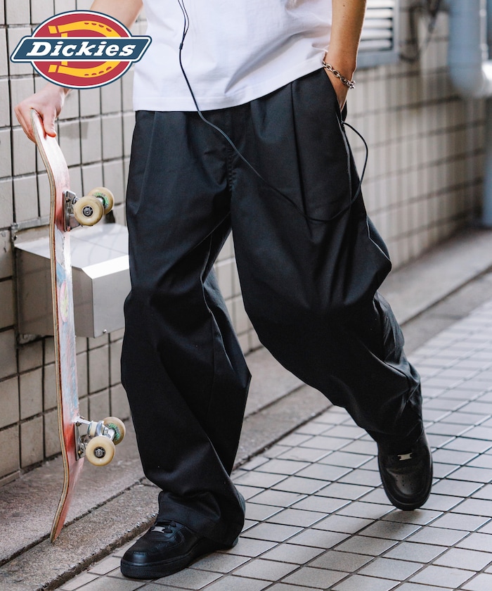 Dickies×FREAK'S STORE ディッキーズ 別注 ワイドシルエット バレルレッグ ワークパンツ 【限定展開】