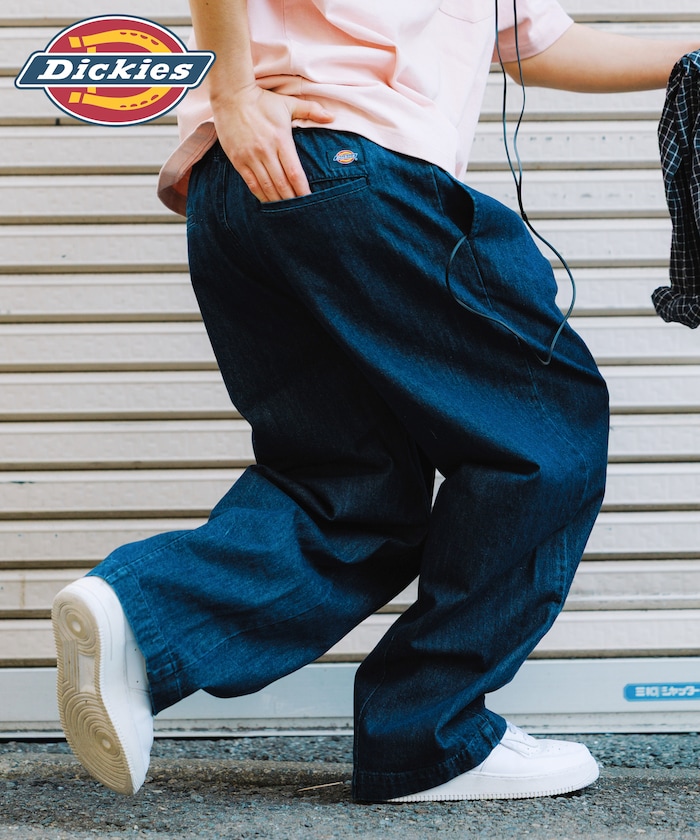 Dickies×FREAK'S STORE ディッキーズ 別注 ワイドシルエット バレルレッグ ワークパンツ 【限定展開】