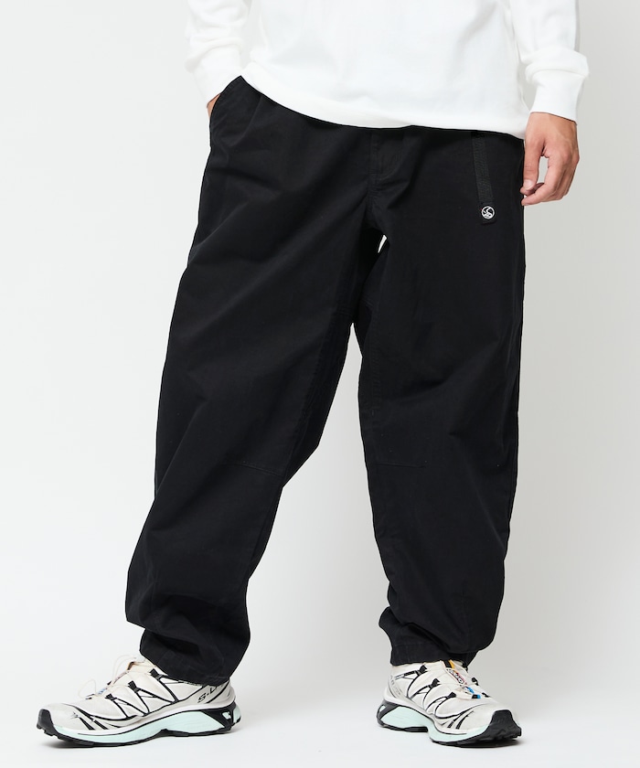 FREAK'S STORE OUTDOORS/フリークスアウトドアーズ ワイドシルエット ガーメントダイ クライミングパンツ 【限定展開】