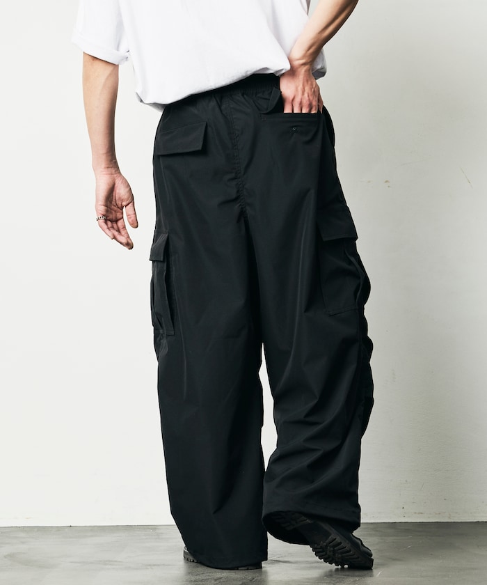 FREAK'S STORE/Quick Dry Fabric ワイドシルエット ポリリップクロス