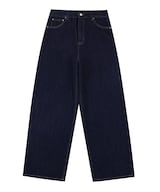 SPLR/NOT NATURAL Super Baggy Fit Jeans / 2414-18117-004 【限定展開 