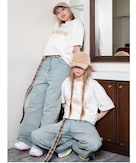 SPLR/NOT NATURAL Super Baggy Fit Jeans / 2414-18117-004 【限定展開 