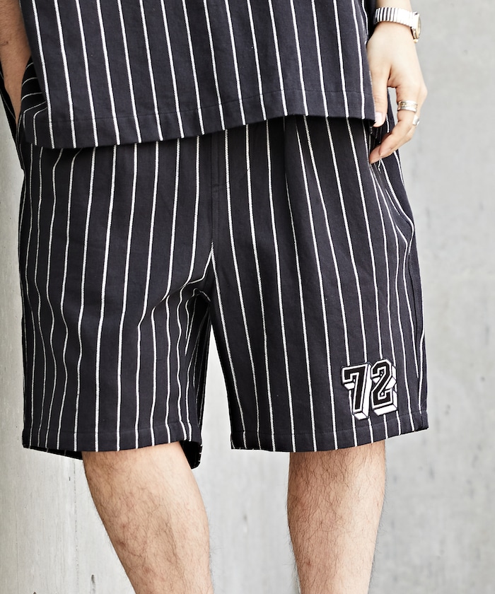 FREAK'S STOREの別注 ナンバリングワッペンデザイン スウェットショーツ/セットアップ対応【限定展開】