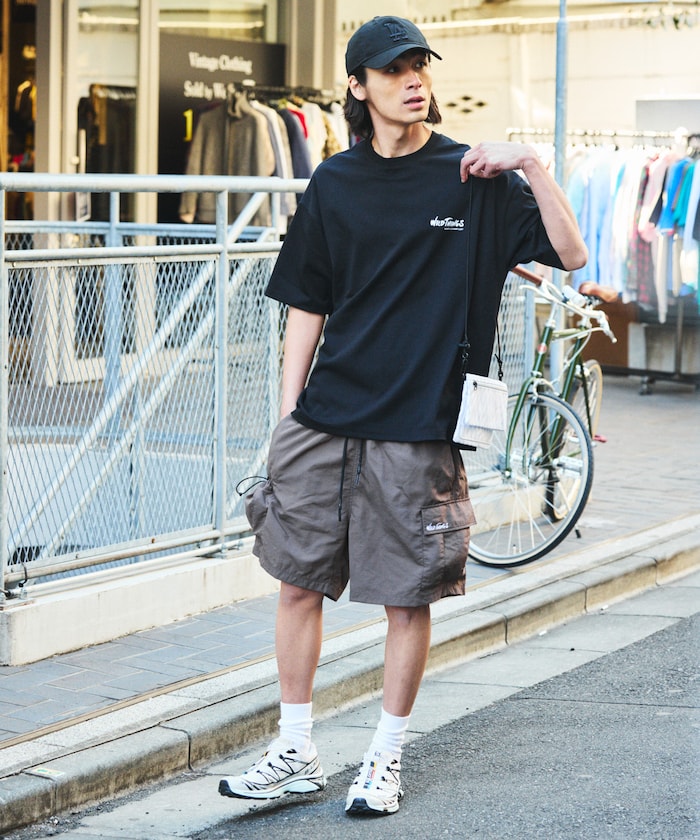 即完売！Schott×WILDTHINGS コラボカーゴショーツ - パンツ