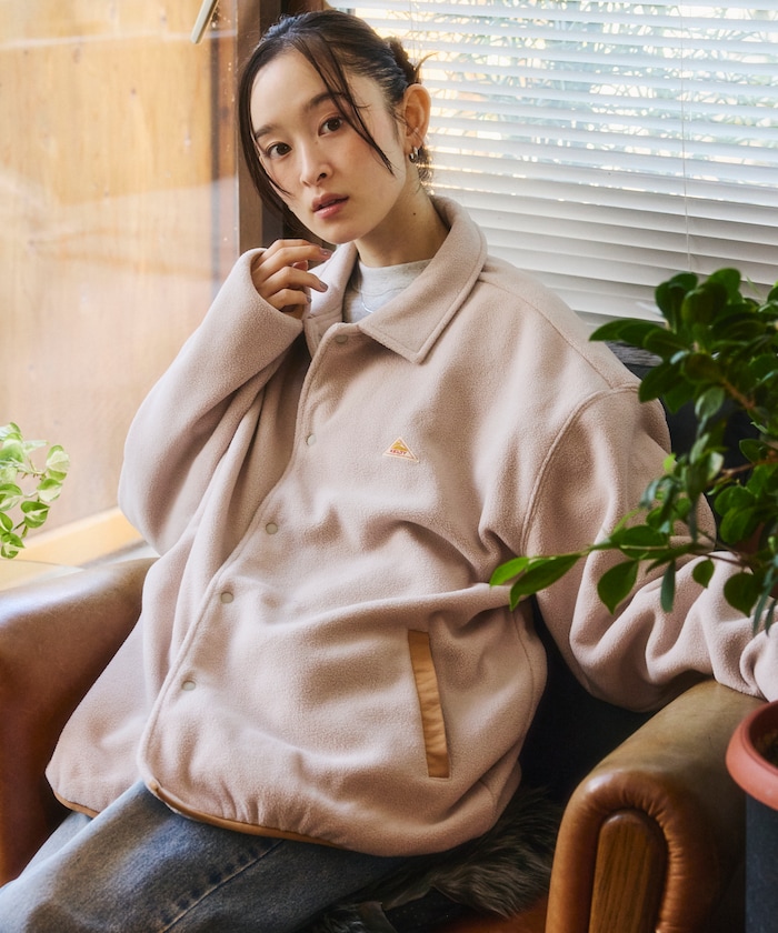 KELTY×FREAK'S STORE/ケルティ 別注 ボア 配色 コーチ ジャケット 【限定展開】