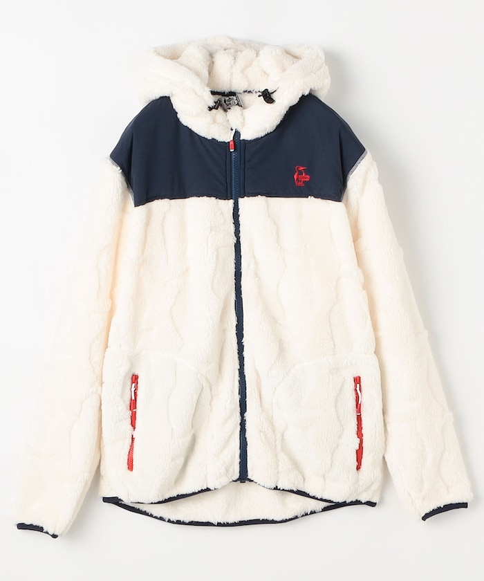 ホワイト：White/Navy-W011