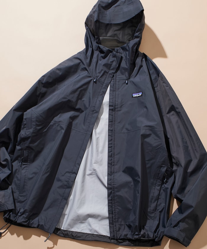 Patagonia トレントシェル ダークグレー レインジャケット patagonia パタゴニア【patagonia】メンズ・トレントシェル 3L