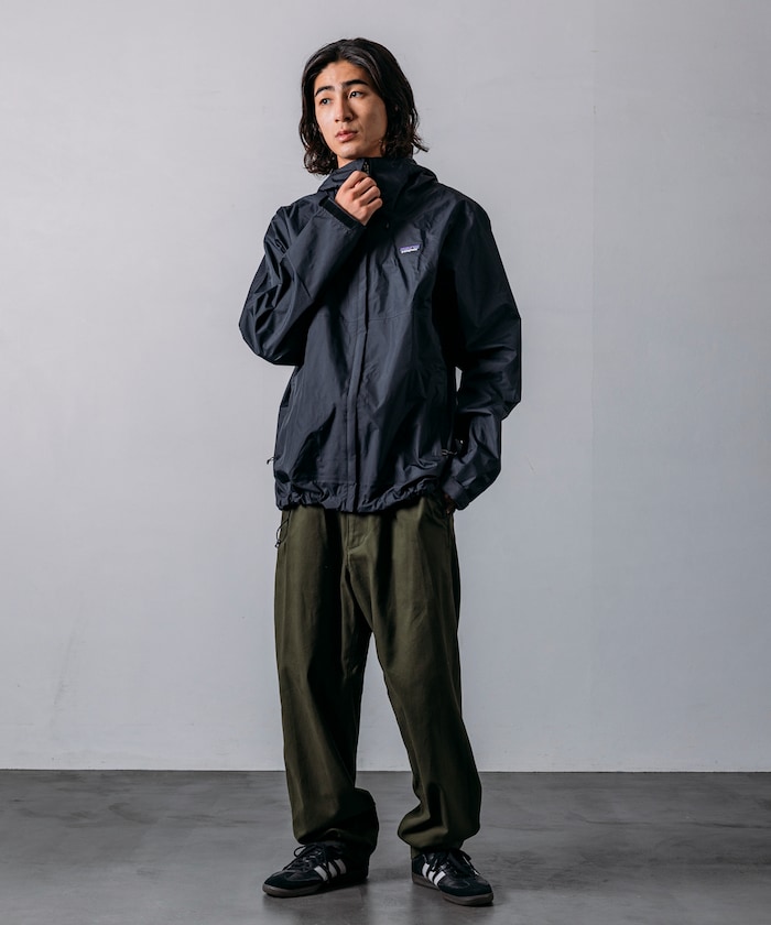 Patagonia トレントシェル 3L レインジャケット +Tシャツ　美品 mic21ダイビングショップ[ Patagonia ] パタゴニア メンズ