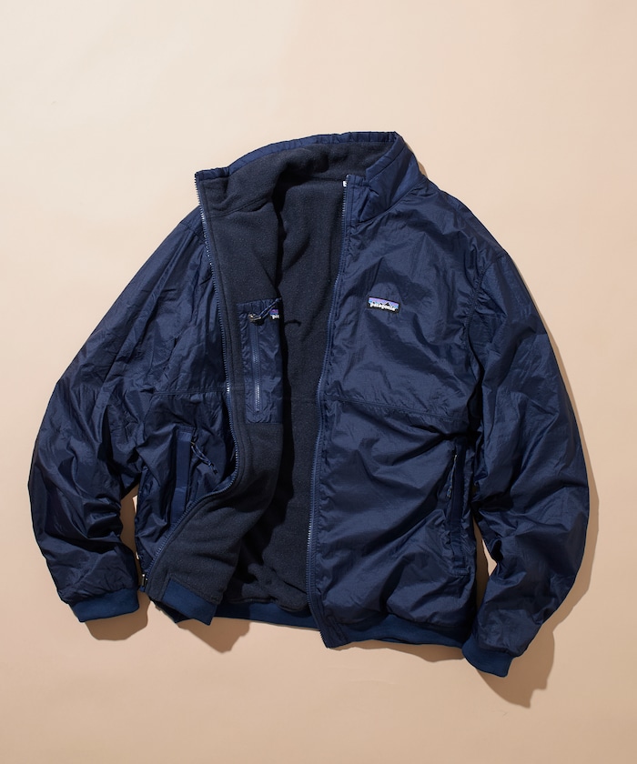 Patagonia/メンズ・リバーシブル・シェルド・マイクロディニ