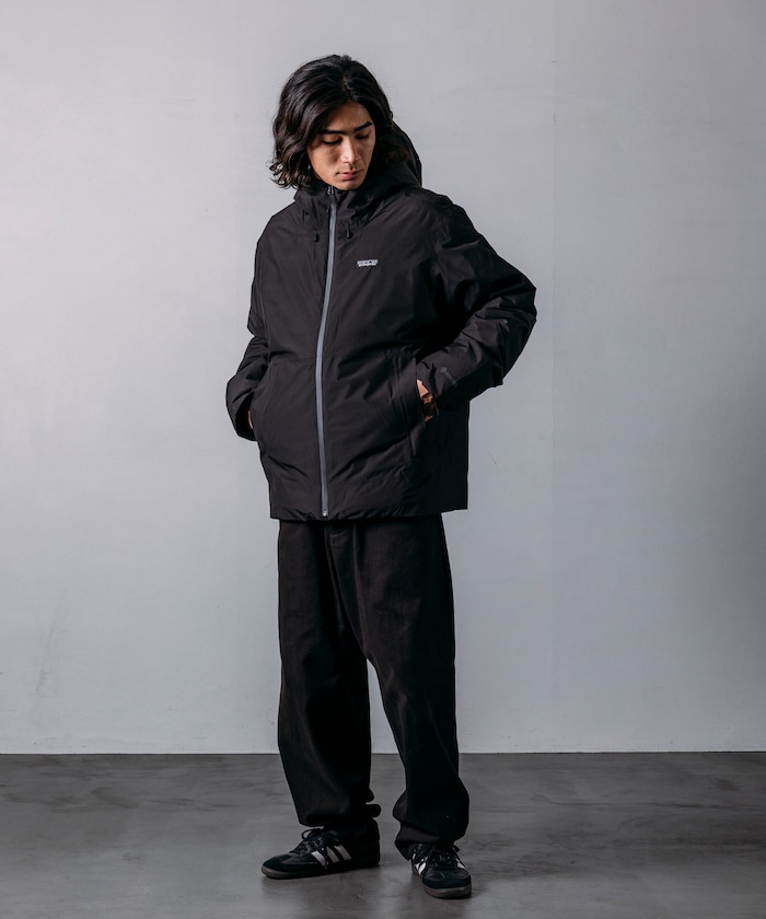 Patagonia フード付きストームライトジャケット　メンズＳ グレー 2880000000005061-1w.jpg