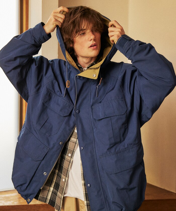 FREAK'S STOREのビッグシルエット マウンテンパーカー【限定展開】