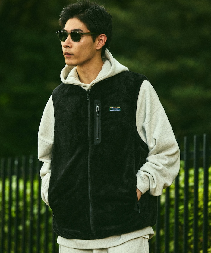 FRAIZZOLI&C フライツォーリフリース ベスト FRAIZZOLI&C フライツォーリフリース ベスト