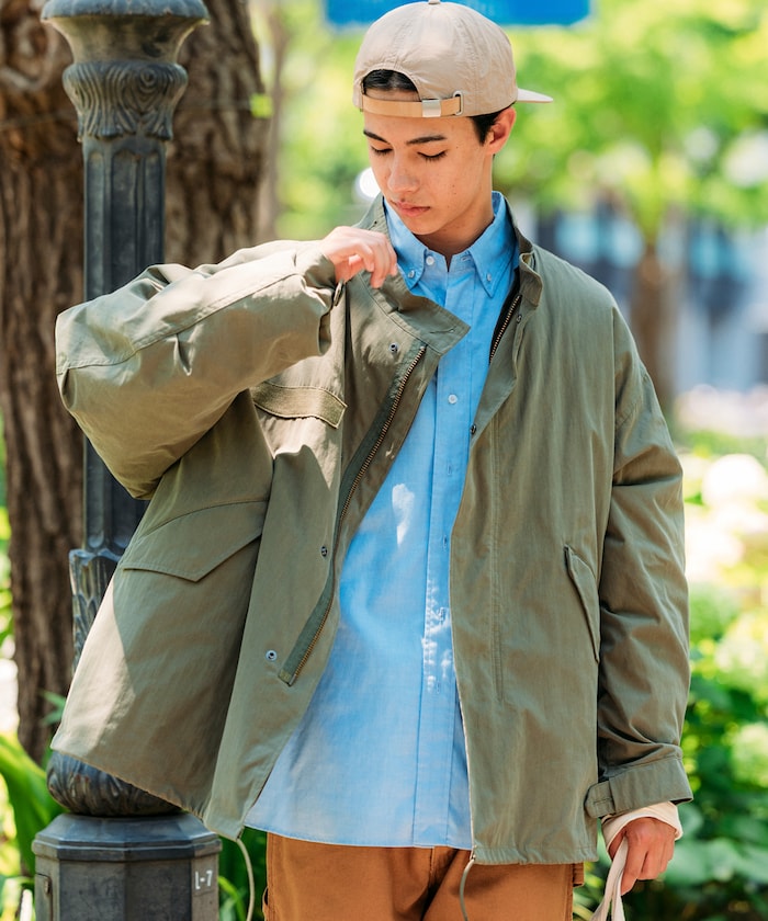 FREAK’S STORE ビッグシルエットライナーセットショートモッズコート FREAK'S STORE/ビッグシルエット ライナーセット ショートモッズ