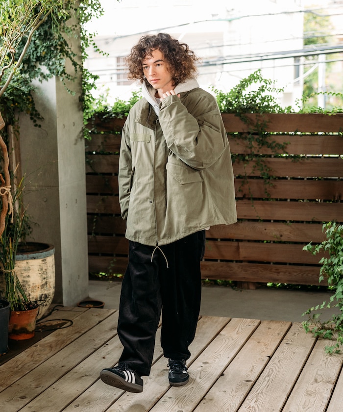 FREAK'S STORE/ビッグシルエット ライナーセット ショートモッズ