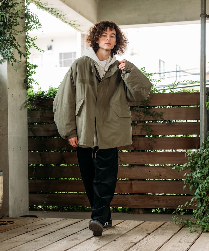 FREAK'S STORE/ビッグシルエット ライナーセット ショートモッズ