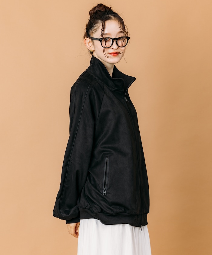 STUMBLY ビッグシルエットピージャケット hueLe Museum(ヒューエルミュージアム)｜【STUMBLY】ビッグ