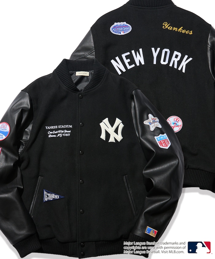 BLACK-ヤンキース