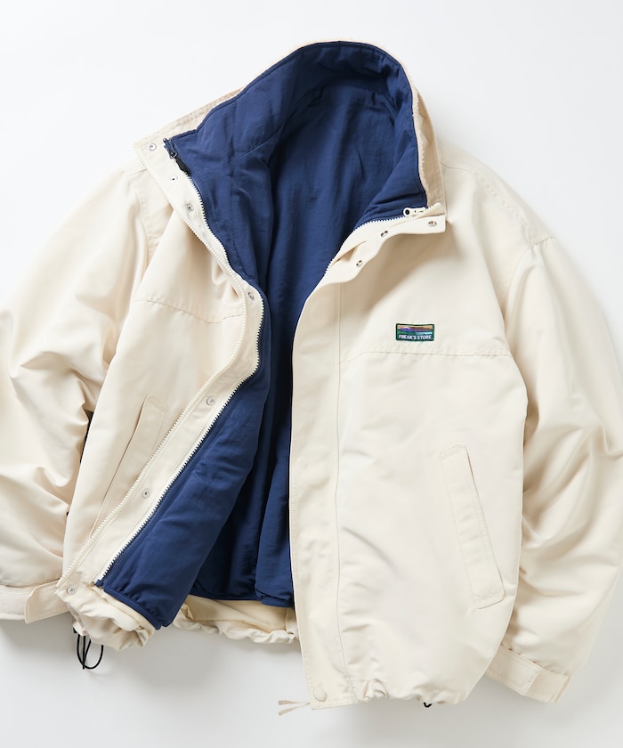 リバーシブルライナーセット 4way スタンドカラー ブルゾン / ナイロンフリース ライナーセット 【限定展開 】