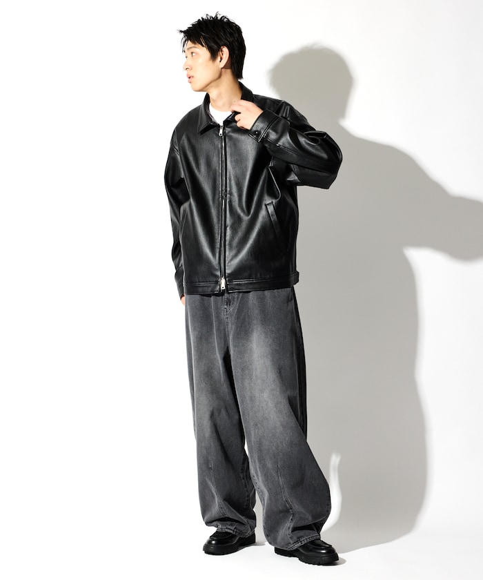モデルH181cm 着用Lサイズ