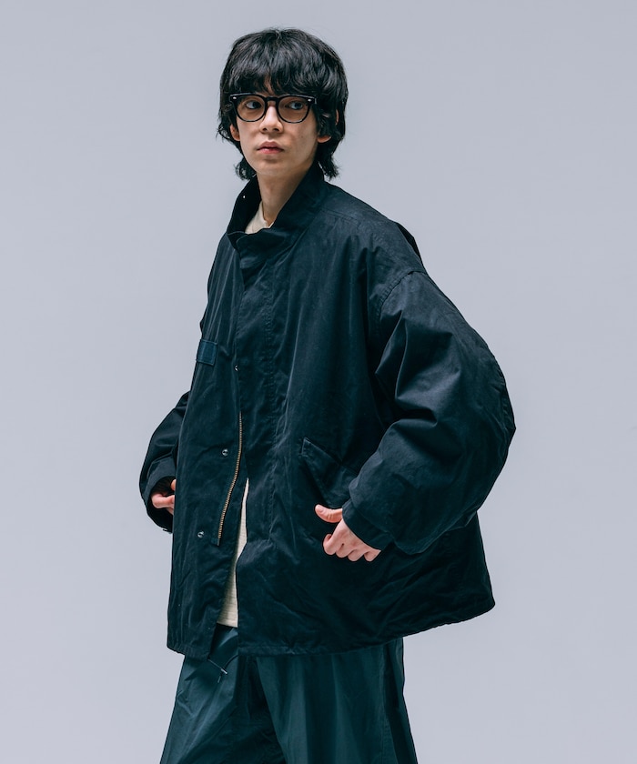 ビッグシルエット ライナーセット ショートモッズコート/ブルゾン&キルティングライナーセット/2枚セット 3WAY【限定展開】