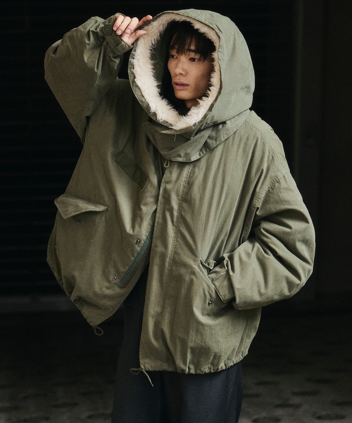フード ショート モッズコート / M65 SHORT 【限定展開】