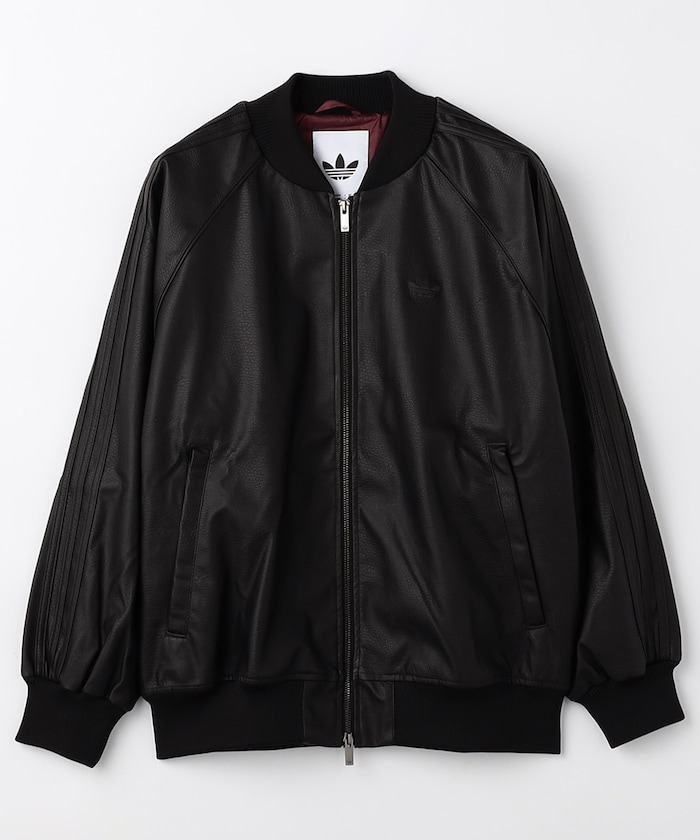 P-LEATHER SST OS TT / アディカラー プレザー SST オーバーサイズ トラックトップ 【限定展開】
