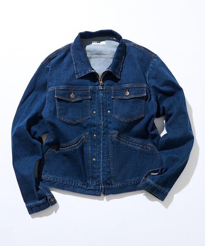 COUNTER CULTURE / カウンターカルチャー デニムジャケット 【限定展開】