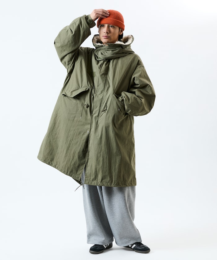 FREAK'S STORE/M-65 コンプリートセット フード＆ライナーセット