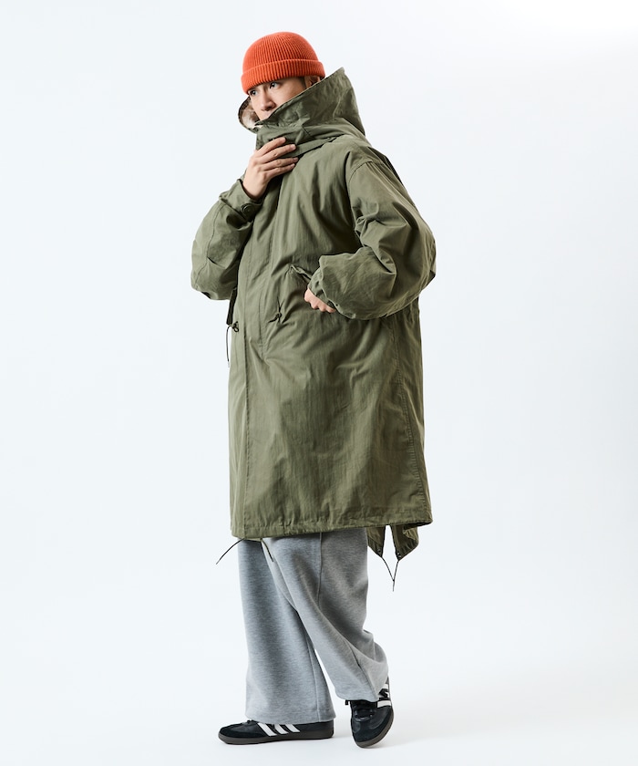 FREAK'S STORE/M-65 コンプリートセット フード＆ライナーセット
