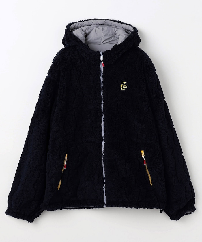 Booby Elmo Reversible Parka / ブービーエルモリバーシブルパーカー 【限定展開】