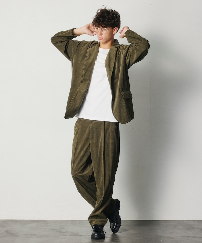 FREAK'S STORE/Relax Fit リラックスフィット コーデュロイ