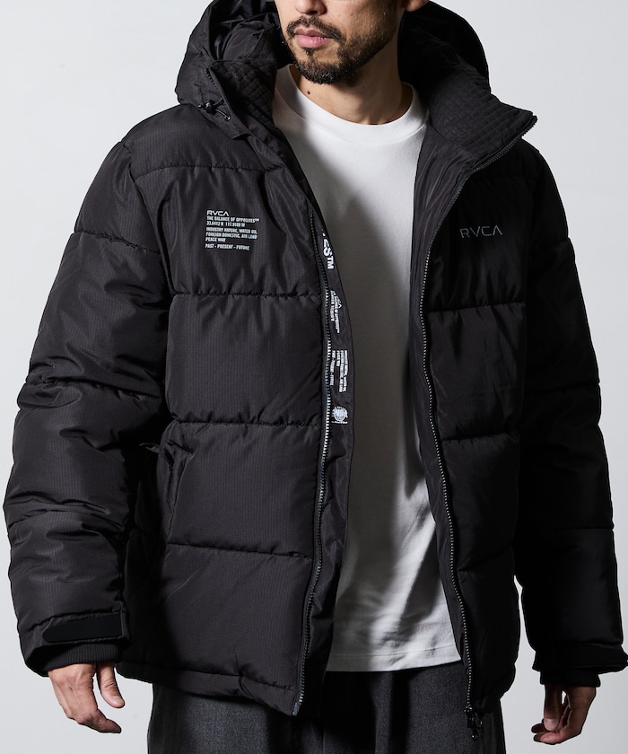 メンズ BACK PRINT PUFFER JKT ジャケット 【限定展開】